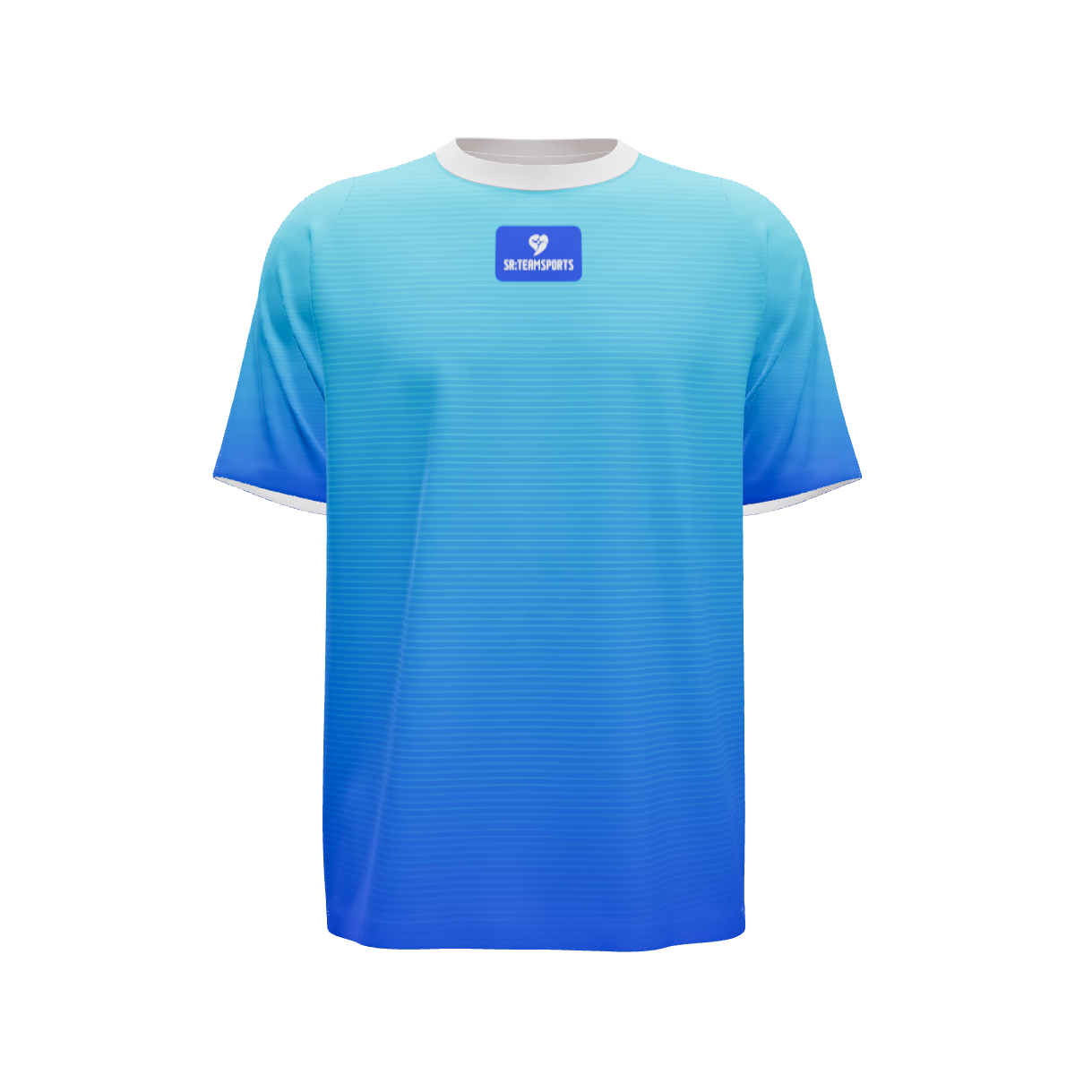 Laufshirt mit Farbverlauf von SR Teamsports