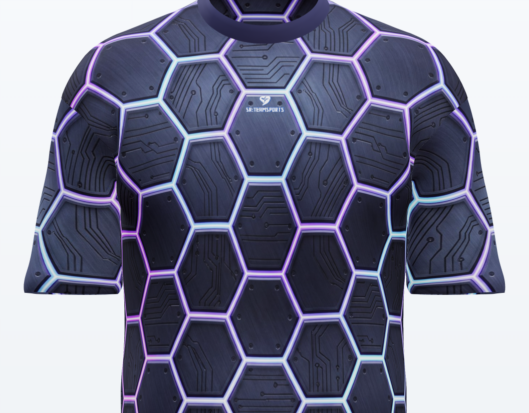 Esports Trikot Hex-Panzerung – individuell bedrucken