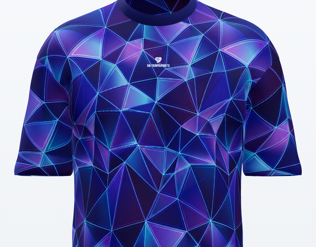 Esports Trikot Low-Poly – individuell bedrucken