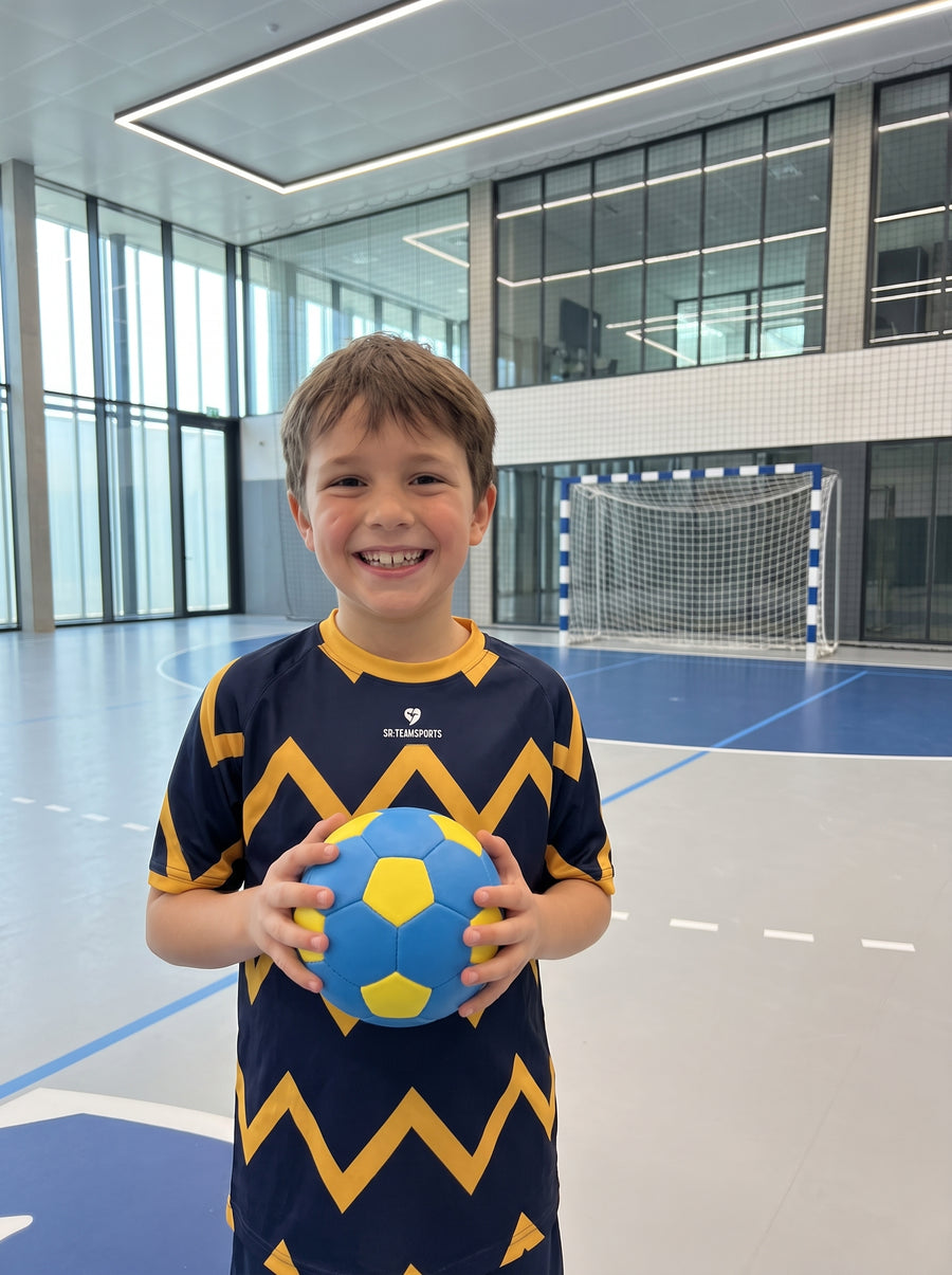 Kinder Handballtrikot bedrucken