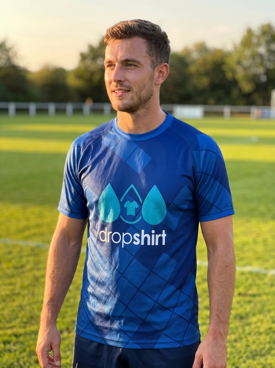Herren Fußballtrikot bedrucken