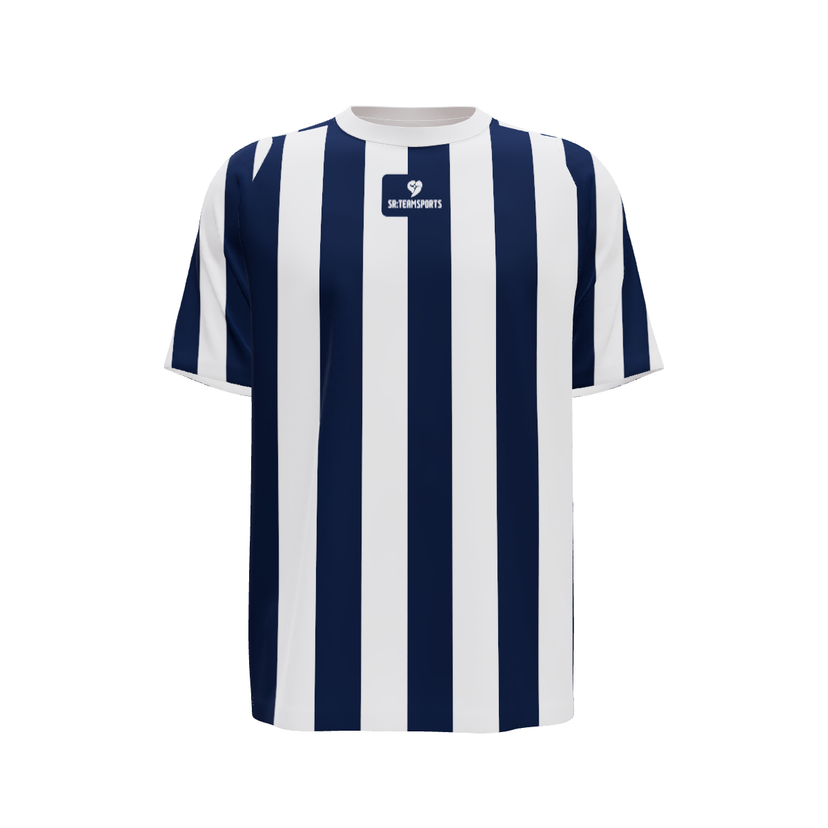 Gestreiftes Fußballtrikot von SR Teamsports