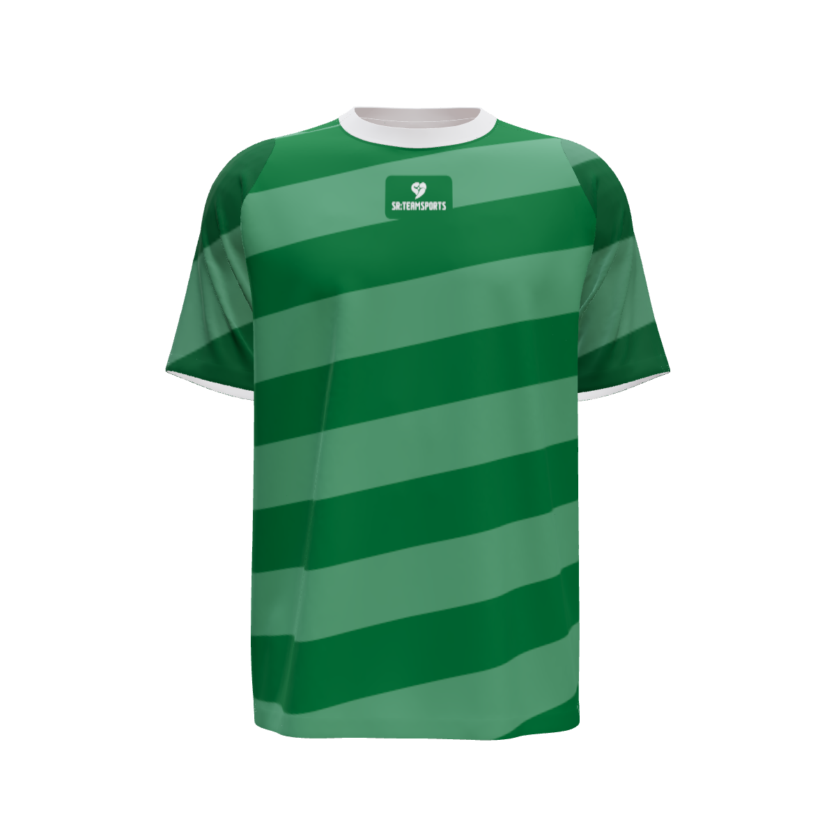 Handballtrikot mit diagonalem Muster von SR Teamsports